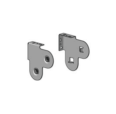 RB09 Square-X Double Easy-Lock Bracket | S45