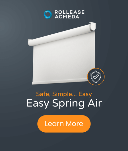 Easy Spring Air Roller Blind