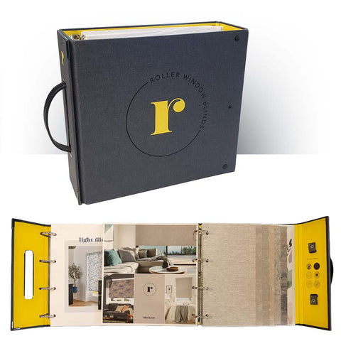 Louvolite Roller Fabric Presenter