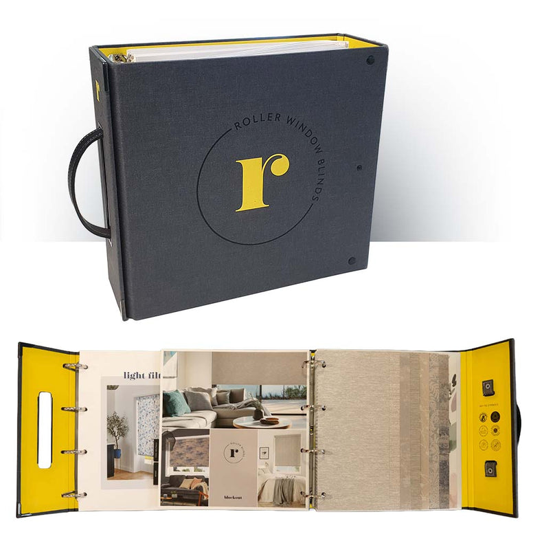 Louvolite Roller Fabric Presenter