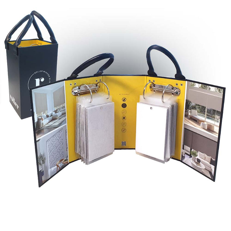 Louvolite The Cube Fabric Presenter
