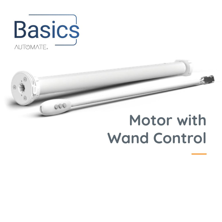 Automate Basics Wand Motor with Wand Control
