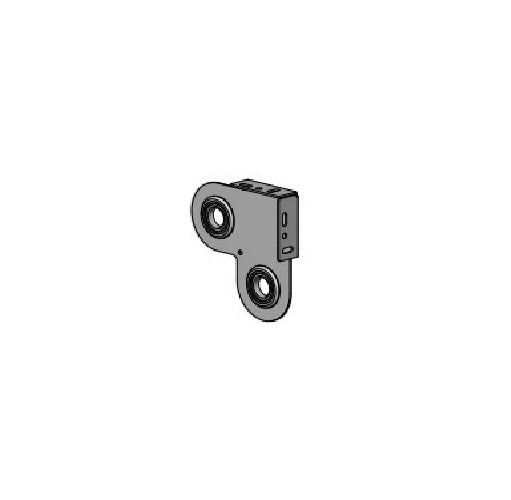 Square Double Easy-Link Inter. Bearing Brkt | S40/45